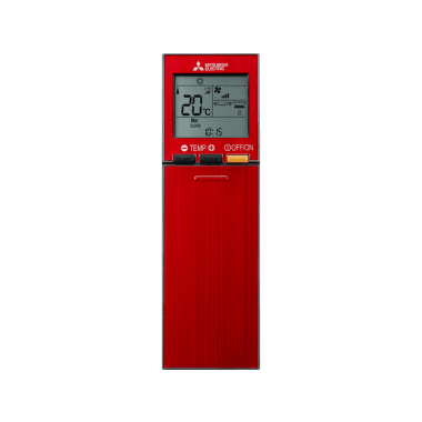 MSZ LN red ovladac 3
