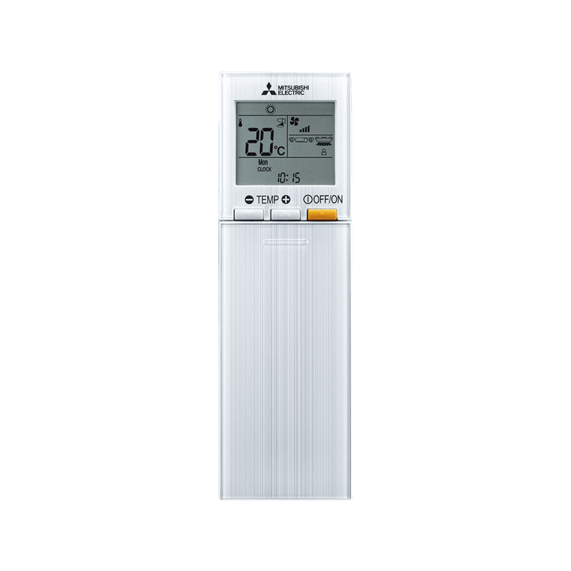 MSZ LN silver ovladac 1 1