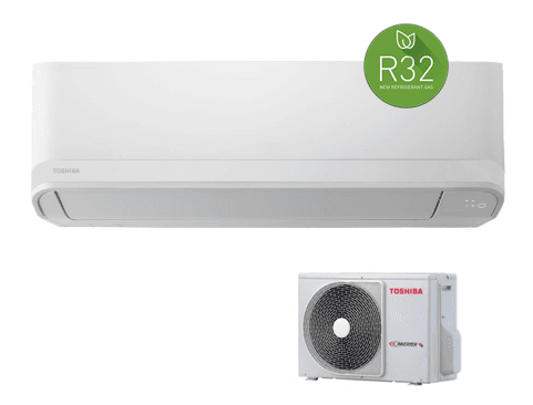 Toshiba SEIYA RAS-B13J2KVG-E RAS-13J2AVG-E -3,30kW s montážou a servisom