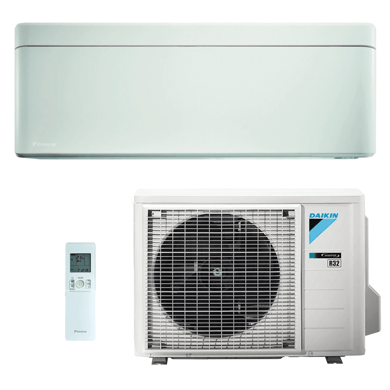 klimaanlage daikin r32 wandgeraet stylish 25kw set weiss