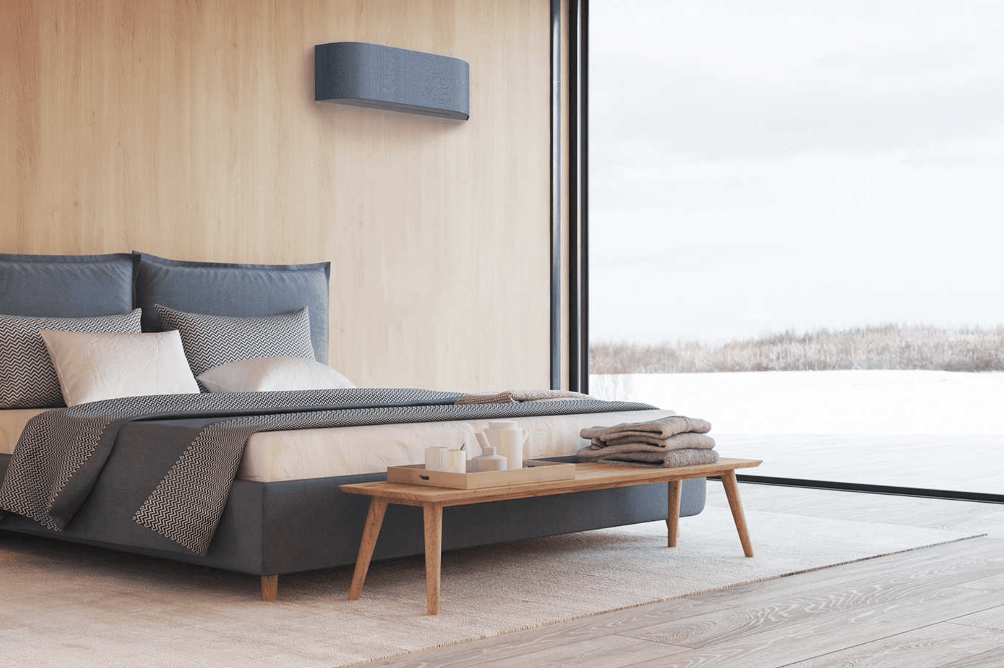 TOSHIBA HAORI v modrom dekore