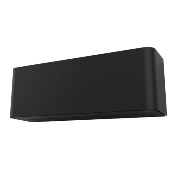 dizajnová čierna klíma - TOSHIBA CURVE EDGE BLACK
