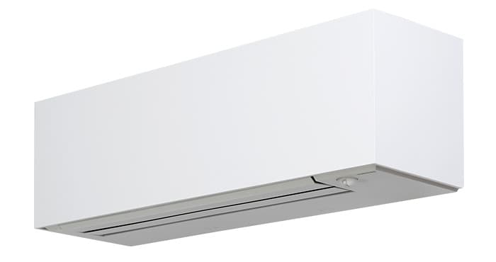 Vnútorná jednotka s príkonom 2,5 kW v triede A++, s novým eko-chladivom.