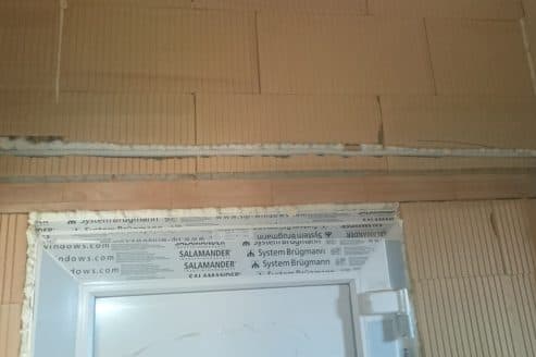 Predpríprava CU potrubia Čierna voda