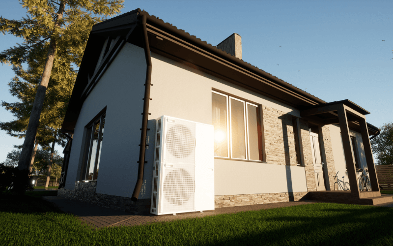 Klimatizácia do domu Klimatizácia do domu