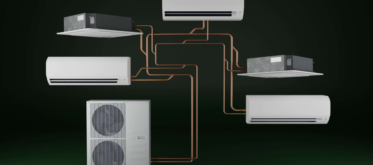 Je možné vychladiť 1 klimatizáciou celý byt?