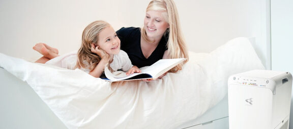 Zdravá klimatizácia vďaka ionizátoru vzduchu