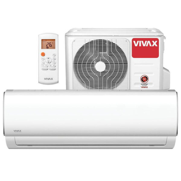Vivax R-design (white/biela vnútorná jednotka + vonkajšia jednotka)