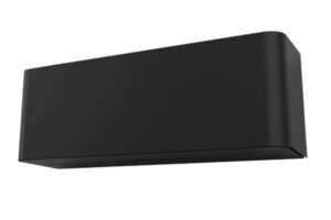 dizajnová čierna klíma - TOSHIBA CURVE EDGE BLACK