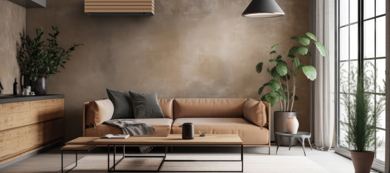 RAS DSK10 Wood Brown living room V1