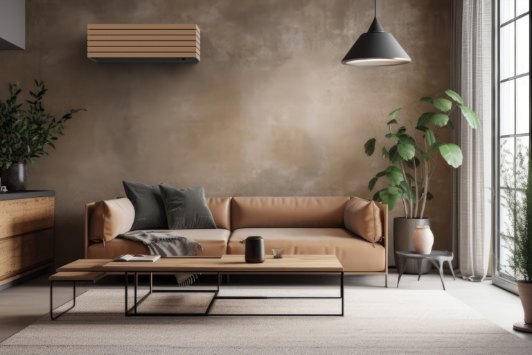 RAS DSK10 Wood Brown living room V1